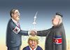 Cartoon: TRUMP ARBEITSLOS (small) by marian kamensky tagged putin,in,pyongchang,2018,olympische,winterspiele