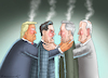 Cartoon: TRUMP GAETZ MCCARTER BIDEN (small) by marian kamensky tagged trump,gaetz,mccarter,biden