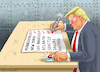 Cartoon: TRUMP IM FÜHRERATOMBUNKER (small) by marian kamensky tagged coronavirus,epidemie,gesundheit,panik,stillegung,george,floyd,twittertrump,pandemie