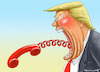 Cartoon: TRUMP IST SAUER (small) by marian kamensky tagged selenskyj,ukraine,rüstungsgeld,trump,wahllampfhilfe,joe,biden,amtsenthebungsverfahren