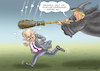 Cartoon: TRUMP JAGT SESSION (small) by marian kamensky tagged obama,trump,präsidentenwahlen,usa,baba,vanga,republikaner,inauguration,demokraten,kim,jong,un,wikileaks,faschismus,singarur,nato,summit