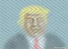 Cartoon: TRUMP PORTRAIT (small) by marian kamensky tagged obama,trump,präsidentenwahlen,usa,baba,vanga,republikaner,inauguration,demokraten,fbi,james,comey,wikileaks,faschismus