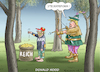 Cartoon: TRUMP ROBIN DONALD HOOD (small) by marian kamensky tagged obama trump präsidentenwahlen usa baba vanga republikaner inauguration demokraten steuerreform wikileaks faschismus