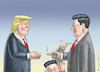 TRUMP TRIFFT BALD XI JINPING