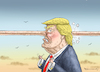 Cartoon: TRUMPLIAR (small) by marian kamensky tagged obama trump präsidentenwahlen usa baba vanga republikaner inauguration demokraten wikileaks faschismus