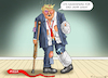 Cartoon: TRUMPS KANDIDATUR FÜR 2024 (small) by marian kamensky tagged musk,befreit,twitter,trump,midterms,nancy,pelosi