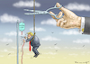 Cartoon: TRUMPS MISSION IMPOSSIBLE (small) by marian kamensky tagged obama,trump,präsidentenwahlen,usa,baba,vanga,republikaner,inauguration,demokraten,care,wikileaks,faschismus