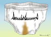 Cartoon: TRUMPS SIGNATUR (small) by marian kamensky tagged obama,trump,präsidentenwahlen,usa,baba,vanga,republikaner,inauguration,demokraten,wikileaks,faschismus