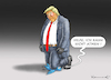 TRUMPS TWITTER KNIE