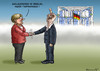 Cartoon: TSIPRAFAKIS (small) by marian kamensky tagged alexis,tsipras,griechenland,rettungsschirm,eu,merkel,griechowestern