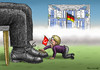 Cartoon: TÜRKENFREUNDIN MERKEL (small) by marian kamensky tagged flüchtlingspolitik,griechenland,eu,österreich,deutschland,türkei,gabrial,schäuble,kretschmann,erbarmumngswürdig