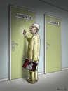 Cartoon: Tugendterrorist Sarrazin (small) by marian kamensky tagged thilo,sarrazin,der,neue,tugendterror,rechtspopulismus