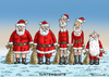 Cartoon: TUNTENQUOTE (small) by marian kamensky tagged tuntenquote,frauenquote,weihnachten,santa,klaus,weihnachtsmann