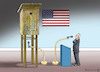 Cartoon: TV-DUELL TRUMP VS BIDEN (small) by marian kamensky tagged us,wahlen,joe,biden,trump,corona,bob,woodward