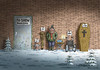 Cartoon: TV Show (small) by marian kamensky tagged tv,show,gottschalk,bohlen,supertalent,unfälle