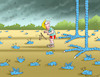 Cartoon: TWITTER ROWDY TRUMP (small) by marian kamensky tagged obama trump präsidentenwahlen usa baba vanga republikaner inauguration demokraten fbi james comey wikileaks faschismus