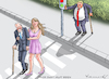 Cartoon: TYLOR SWIFT HILFT BIDEN (small) by marian kamensky tagged tylor,swift,hilft,biden,trump,wahlen,usa