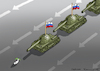 Cartoon: UKRAINISCHER TIANANMEN (small) by marian kamensky tagged putins,bescherung,ukraine,provokation,baerbock,lawrow,nato,osterweiterung