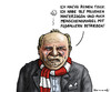 Cartoon: Uli macht reinen Tisch (small) by marian kamensky tagged uli,hoeness,fc,bayern,steuerbtrug,menschenhandel