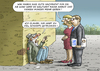 Cartoon: UN SCHNAPSIDEE (small) by marian kamensky tagged un,hunger,armut