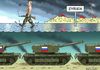 Cartoon: UN Sicherheitsrat lobt Putin (small) by marian kamensky tagged putin,syrien,assad,un,sichrheitsrat,abzug