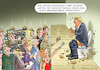 Cartoon: UNANSTÄNDIGE JOURNALISTEN (small) by marian kamensky tagged obama,trump,präsidentenwahlen,usa,baba,vanga,republikaner,inauguration,demokraten,wikileaks,faschismus,briefbomben,für,jamal,khashoggi