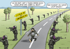 Cartoon: UNFASSBARER JABER AL BAKR (small) by marian kamensky tagged unfassbarer,jaber,al,bakr