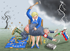 Cartoon: UNGARISCHER FASCHISMUS (small) by marian kamensky tagged ungarischer,faschismus