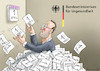 Cartoon: UNGESUNDHEITSMINISTER SPAHN (small) by marian kamensky tagged coronavirus,epidemie,gesundheit,panik,stillegung,überschall,schneller,jens,spahn,trump,pandemie