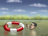 Cartoon: UNRETTBARER TSIPRAS (small) by marian kamensky tagged alexis,tsipras,griechenland,rettungsschirm,eu,griechowestern