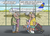 Cartoon: URLAUB IN ALLERGIEN (small) by marian kamensky tagged urlaub,in,allergien