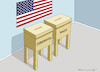 Cartoon: US - WAHLEN 2020 (small) by marian kamensky tagged brexit,theresa,may,england,eu,schottland,weicher,wahlen,boris,johnson,nigel,farage,ostern,seidenstrasse,xi,jinping,referendum,trump,monsanto,bayer,glyphosa,strafzölle