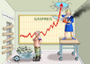 Cartoon: USCHI MACHT REINEN TISCH (small) by marian kamensky tagged habecks,enegriesparmaßnahmen,hilfspaket,ampel,entlastung