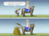 Cartoon: VERHANDLER JOHNSON (small) by marian kamensky tagged brexit,theresa,may,england,eu,schottland,weicher,wahlen,boris,johnson,nigel,farage,ostern,seidenstrasse,xi,jinping,referendum,trump,monsanto,bayer,glyphosa,strafzölle