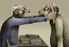 Cartoon: Buchhandlung (small) by marian kamensky tagged buchhandlung