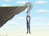 Cartoon: VERTRAUENSFRAGE AN SCHOLZ (small) by marian kamensky tagged vertrauensfrage,an,scholz,ampel
