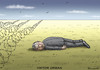 Cartoon: VIKTOR ORBAN (small) by marian kamensky tagged eu,flüchtlinge,asyl,politik,willkommenskultur,terrorismus,heidenau,viktor,orban,horst,seehofer,bayern