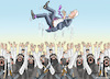 Cartoon: VIVA JOE BIDEN! (small) by marian kamensky tagged afghanische,armee,gegen,taliban