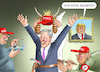 Cartoon: VIVA KEVIN McCARTHY! (small) by marian kamensky tagged viva,kevin,mccarthy