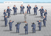 Cartoon: VOLKSKONGRESS IN CHINA (small) by marian kamensky tagged volkskongress,in,china