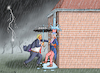 VOM REGEN IN DIE TRAUFE