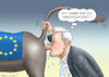 Cartoon: WACHKÜSSER VOLLHORST (small) by marian kamensky tagged merkel,seehofer,unionskrise,csu,cdu,flüchtlinge