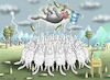 Cartoon: WAHLEN IN ARGENTINIEN (small) by marian kamensky tagged wahlen,in,argentinien,javier,milei