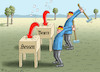 Cartoon: WAHLEN IN BAYERN UND HESSEN (small) by marian kamensky tagged wahlen,in,bayern,und,hessen