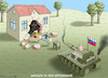 Cartoon: WAHLEN IN DER OSTUKRAINE (small) by marian kamensky tagged wahlen,in,der,ostukraine