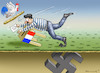 Cartoon: WAHLEN IN FRANKREICH (small) by marian kamensky tagged wahlen,in,frankreich