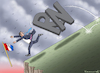 Cartoon: WAHLEN IN FRANKREICH (small) by marian kamensky tagged wahlen,in,frankreich