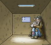 Cartoon: WAHLEN IN GRIECHENLAND (small) by marian kamensky tagged alexis,tsipras,griechenland,rettungsschirm,eu,griechowestern