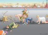 Cartoon: WAHLEN IN RUSSLAND (small) by marian kamensky tagged wahlen,in,russland,putin,duma