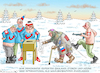 Cartoon: WAHLEN IN RUSSLAND (small) by marian kamensky tagged wahlen,in,russland